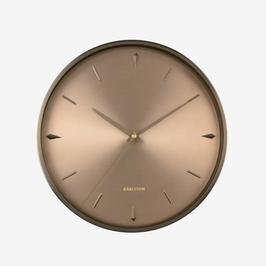 Jewel Clock | Gun Metal