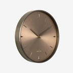 Jewel Clock | Gun Metal