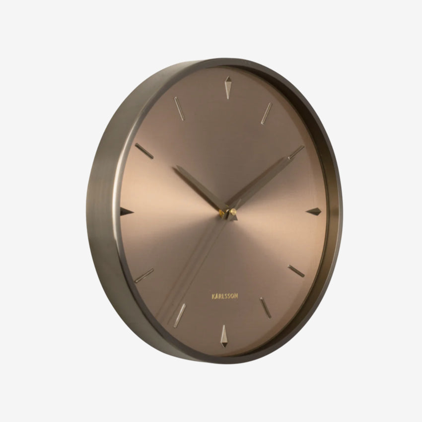 Jewel Clock | Gun Metal