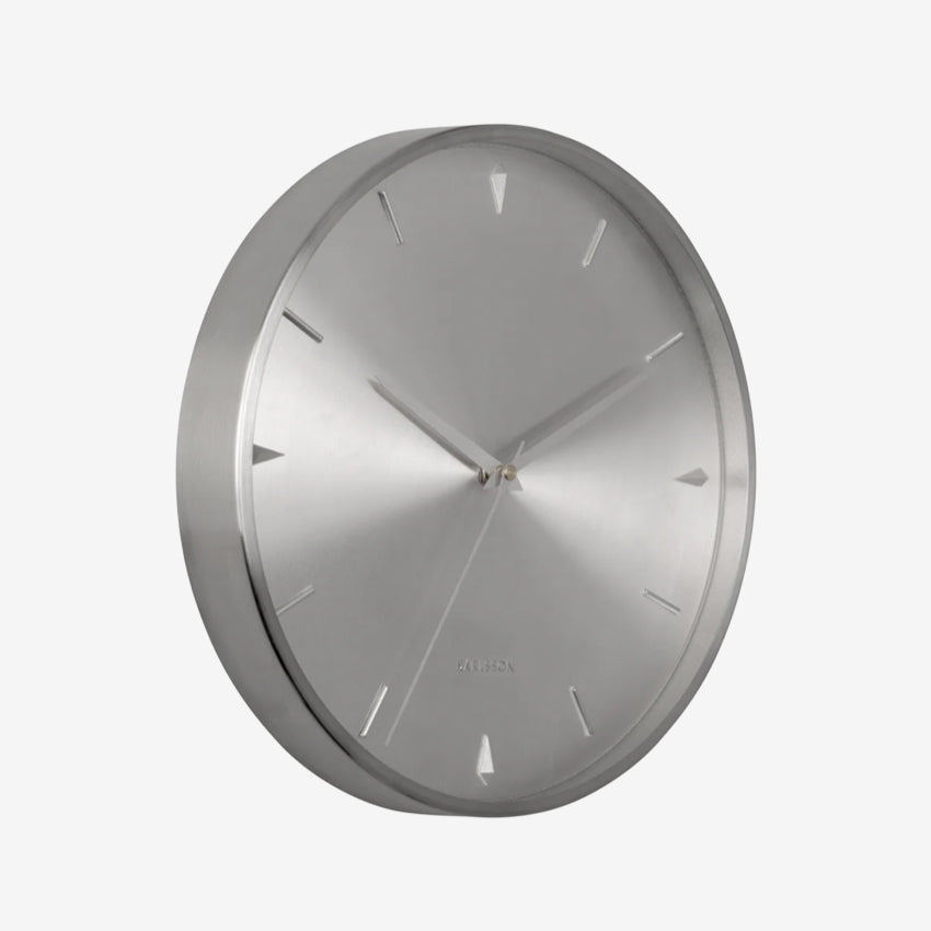 Jewel Clock | Silver