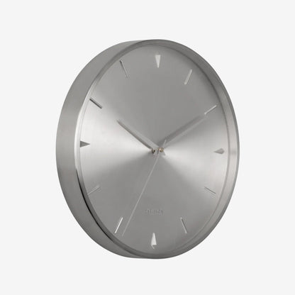 Jewel Clock | Silver