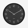 Lofty Wall Clock | Matte Black