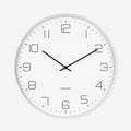 Lofty Wall Clock | Matte White