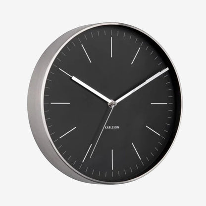 Minimal Clock | Black