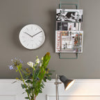 Minimal Clock | White
