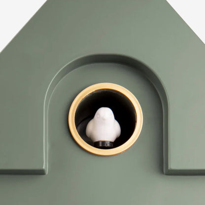 Modern Cuckoo Clock | Jungle Green