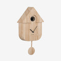 Modern Cuckoo Clock | Light Wood