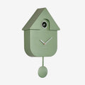 Modern Cuckoo Clock | Metallic Green
