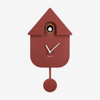 Modern Cuckoo Clock | Red Ochre