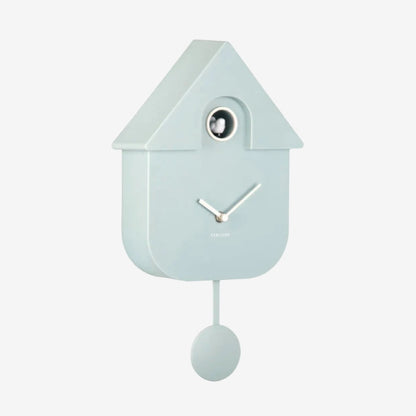 Modern Cuckoo Clock | Soft Blue