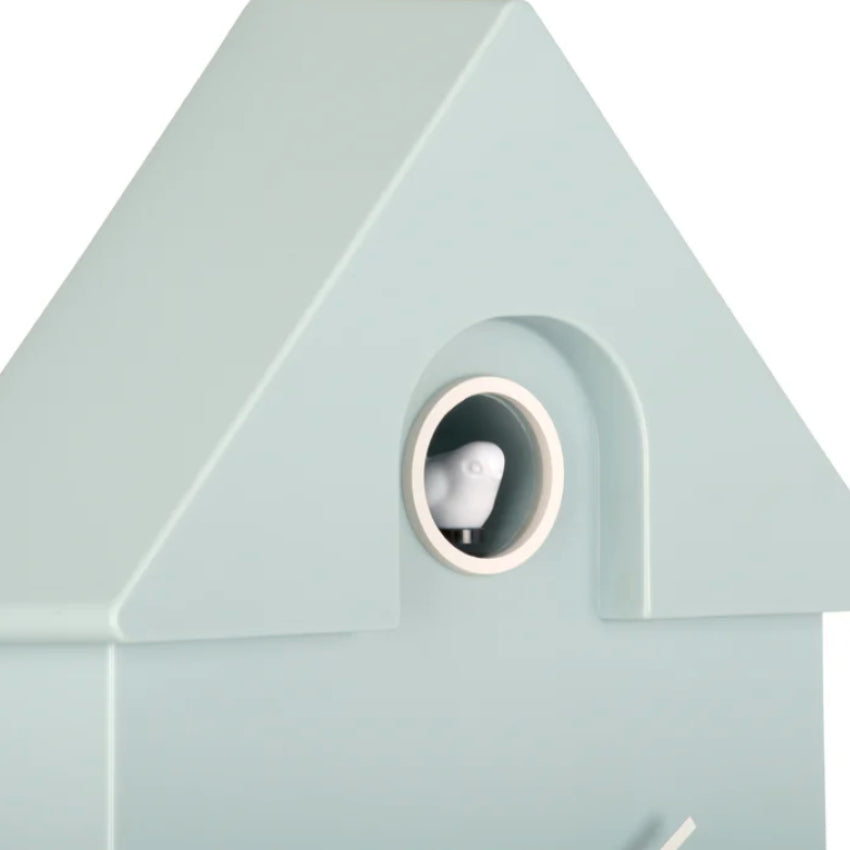 Modern Cuckoo Clock | Soft Blue