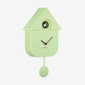 Modern Cuckoo Clock | Soft Green