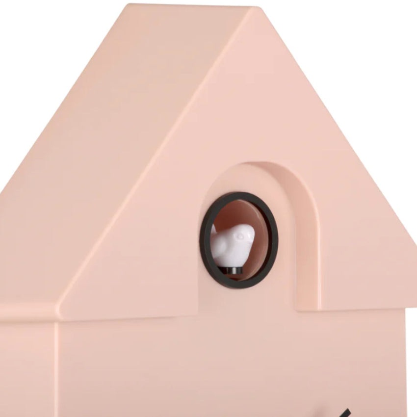 Modern Cuckoo Clock | Soft Pink