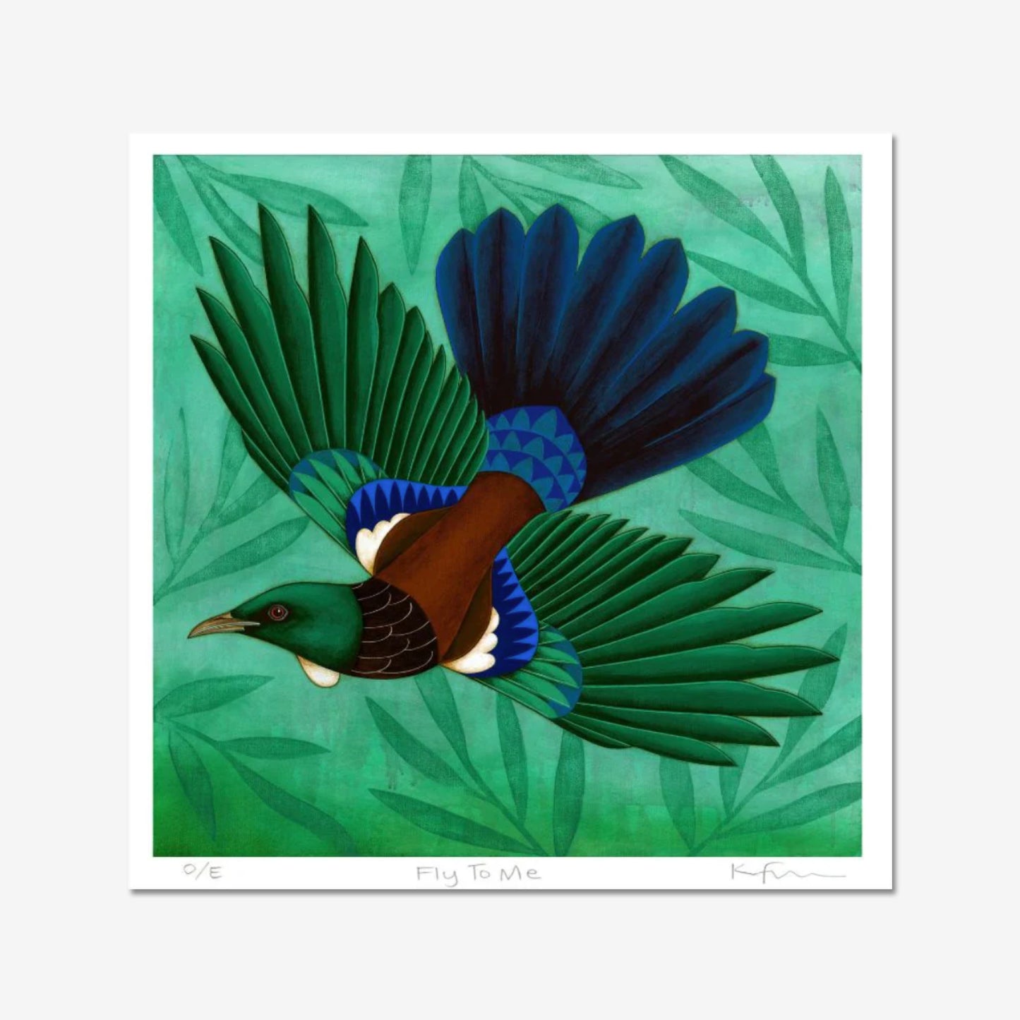 Art Print | Fly To Me