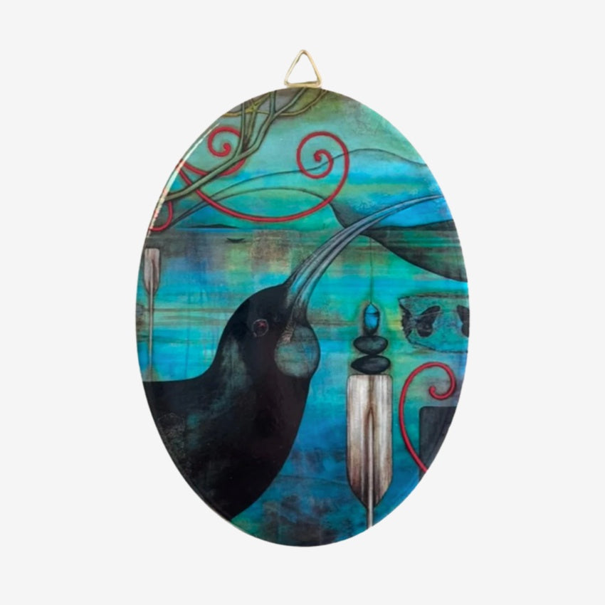 Art Tile | Huia