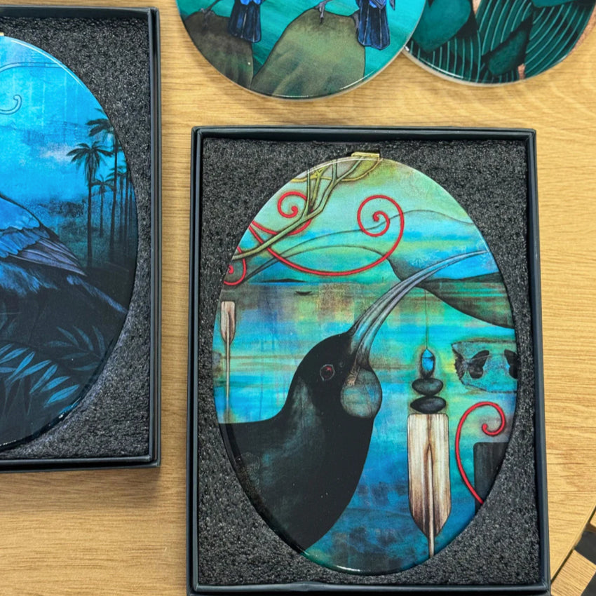 Art Tile | Huia