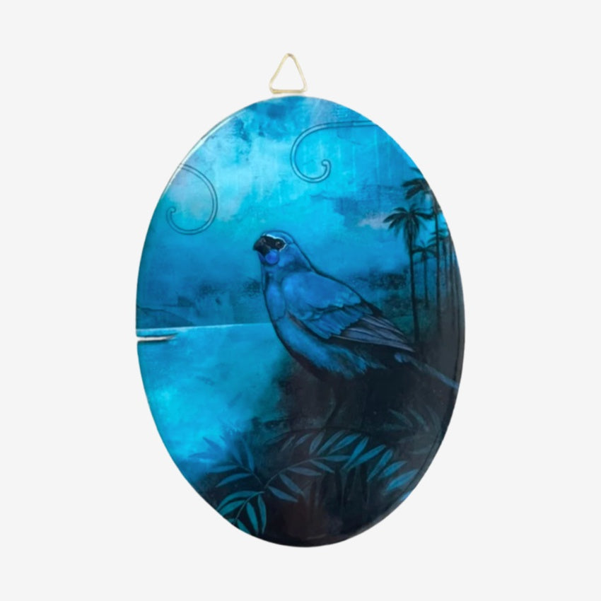 Art Tile | Kokako
