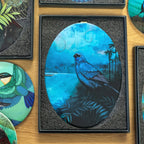 Art Tile | Kokako
