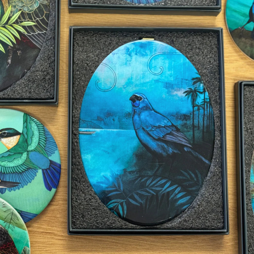 Art Tile | Kokako
