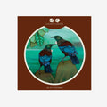 Placemats Set of 6 | Birds of New Zealand