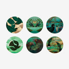 Coasters | Set of 6