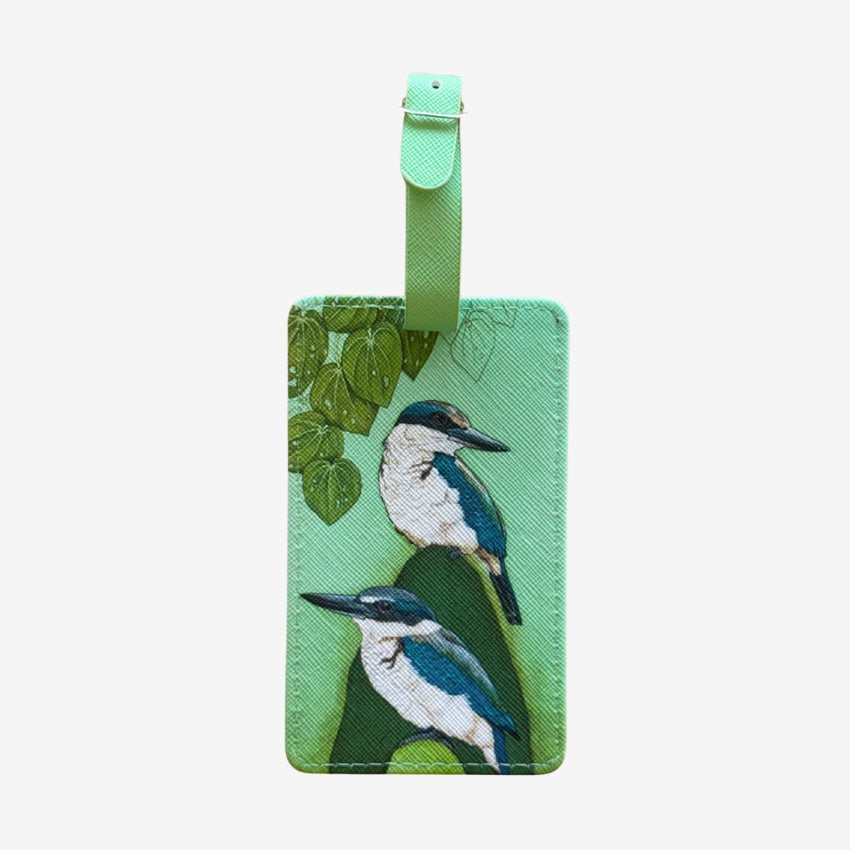 Luggage Tag | Kingfisher