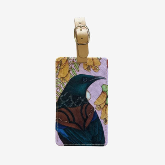 Luggage tag | Pink Tui