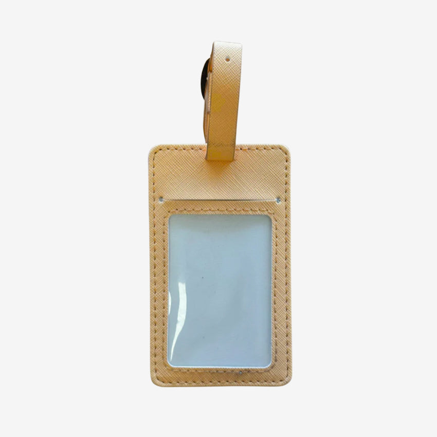 Luggage tag | Pink Tui