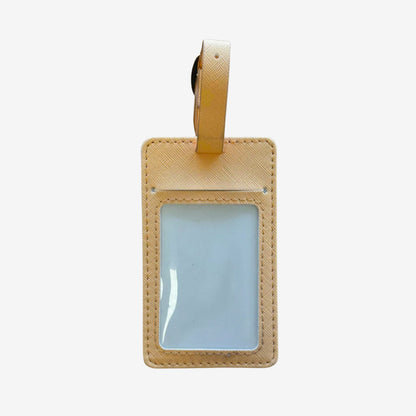 Luggage tag | Pink Tui
