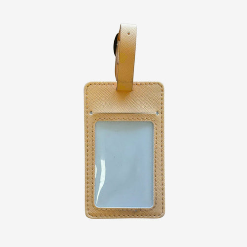 Luggage tag | Pink Tui