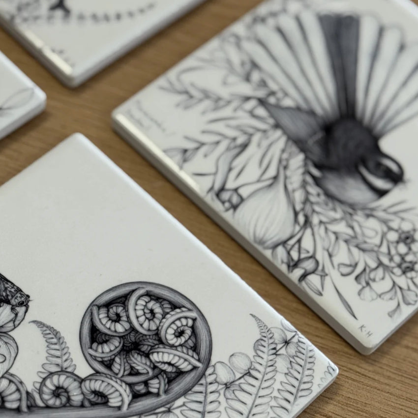 Coaster | Piwakawaka
