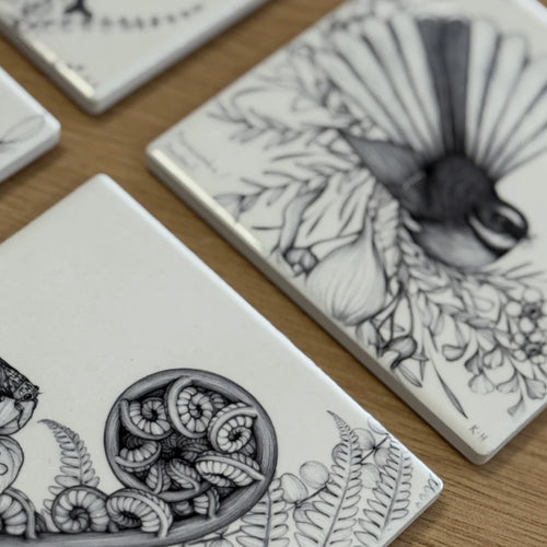 Coaster | Piwakawaka