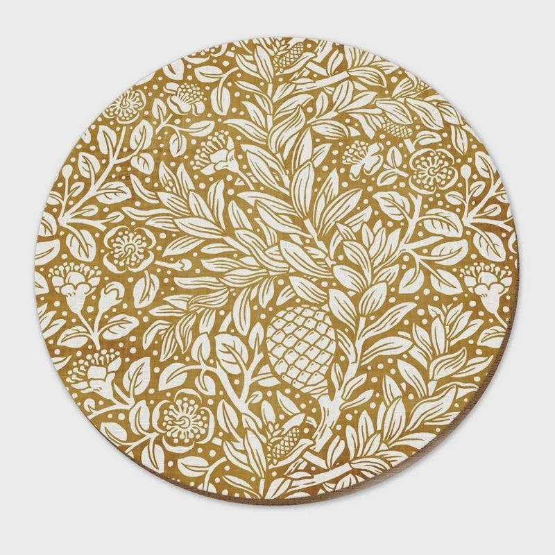 Placemat | Kauri & Ramarama Ochre