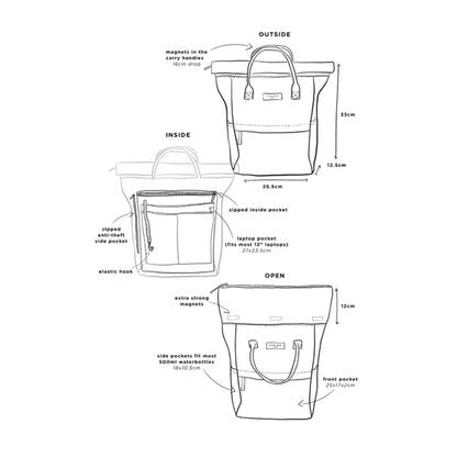 Backpack | Poppy Red