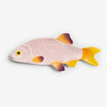 The &Klevering Snapper Fish Plate on a blank background