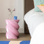 Marshmallow Pillar | Candy Pink