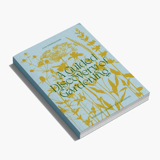 A Guided Discovery of Gardening Book
