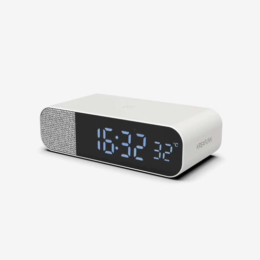 aWAKE 2 Alarm Clock Speaker & Wireless Charger