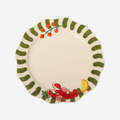Stoneware Dinner Plate | Lobster