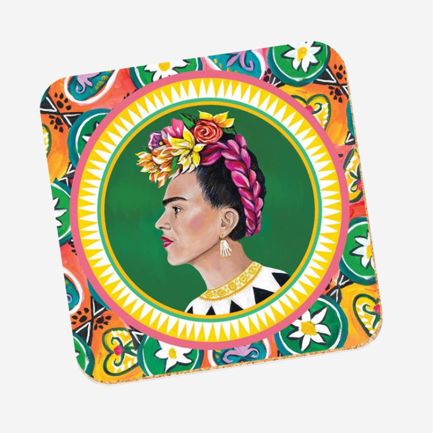 Coaster | Frida Green