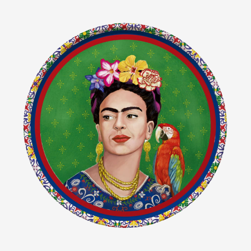 Frida w/ Parrot Celebration Tray