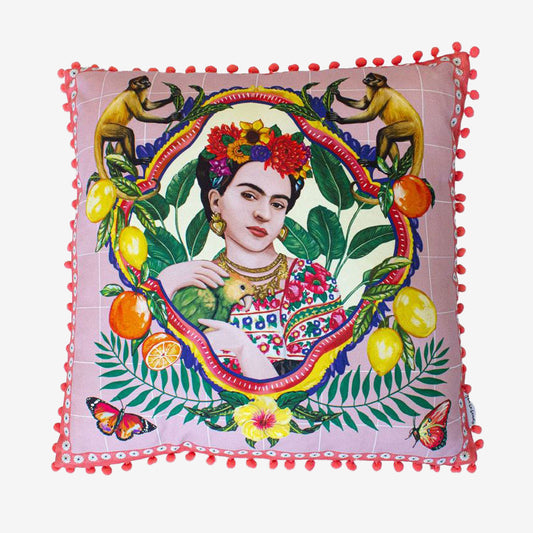 Mexican Folklore | Square Cushion