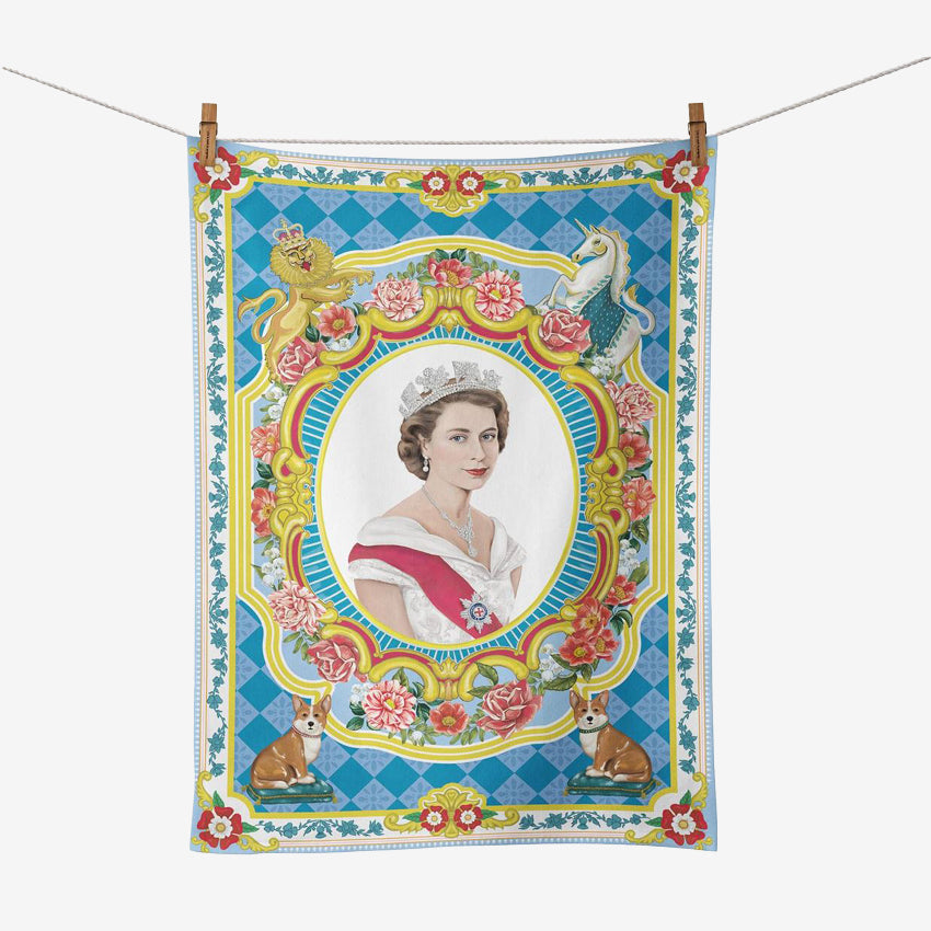 Tea Towel | The Queen