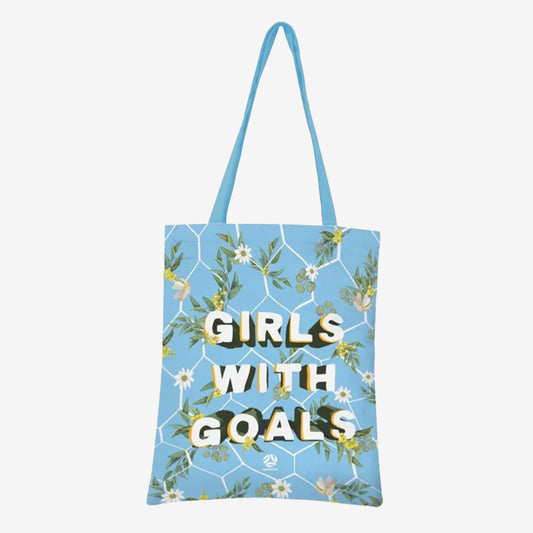 Girls with Goals Tote Bag