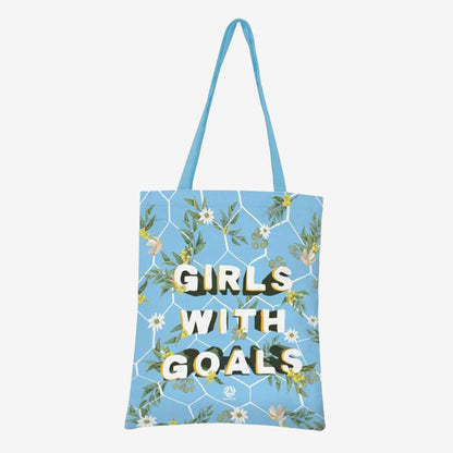 Girls with Goals Tote Bag