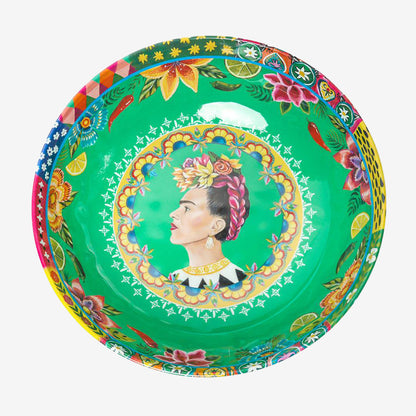 Viva La Vida Melamine Salad Bowl