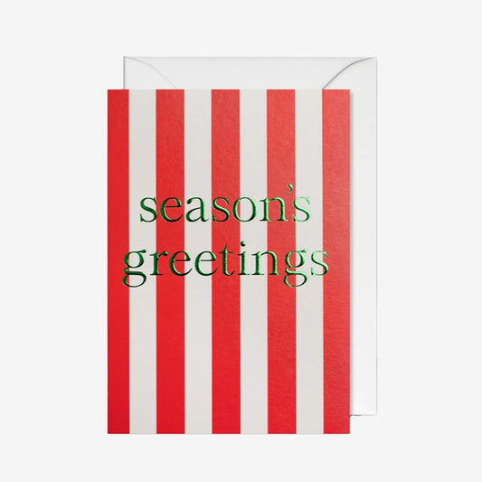 Gift Card | Striped Seasons Greetings