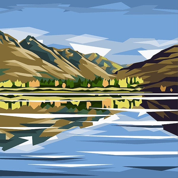 Lake Hayes, Queenstown | Box Frame