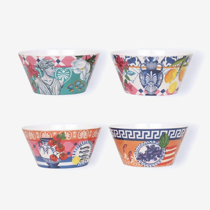 Melamine Bowl Set | Mediterranean Summer
