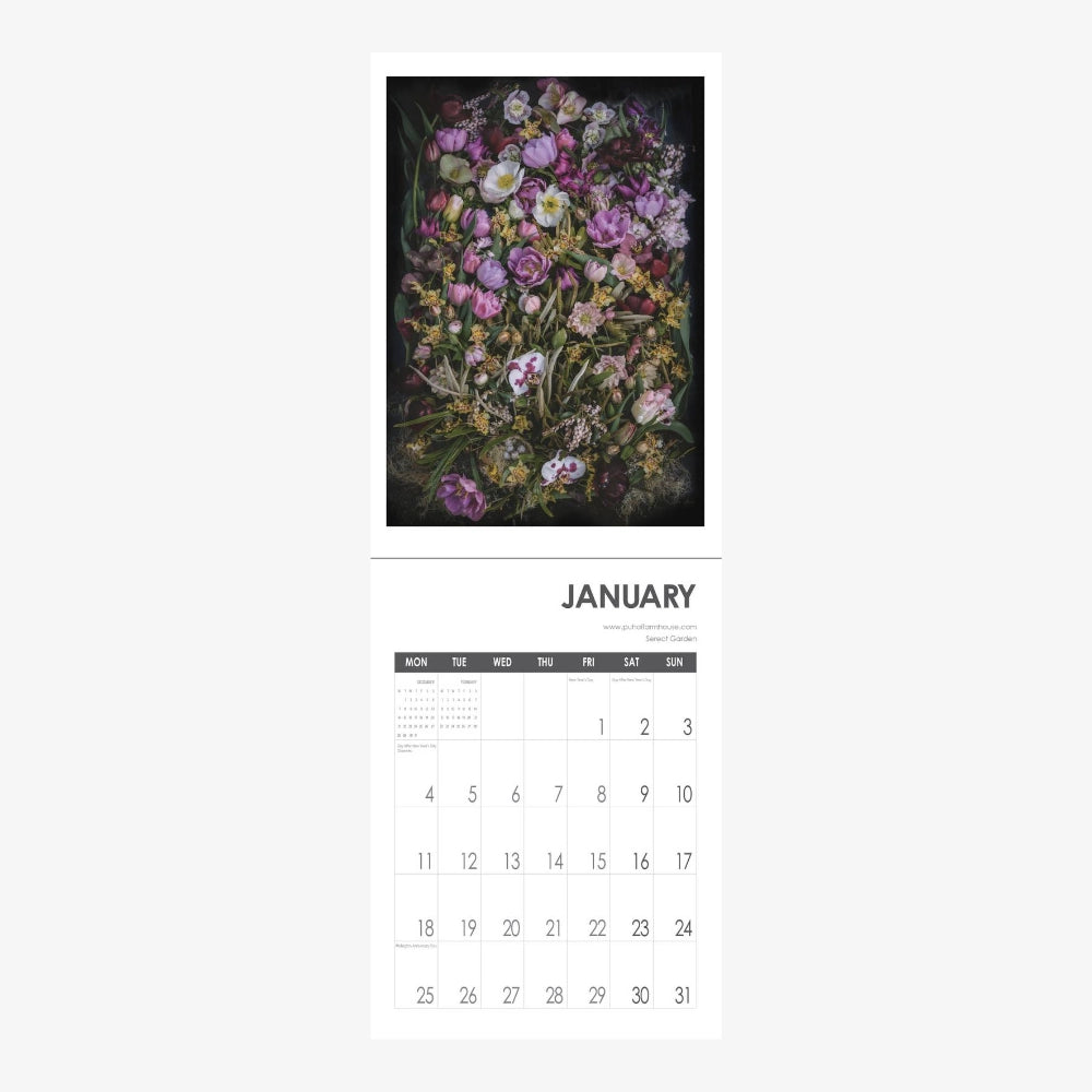 2027 Wall Calendar | Laura Tait